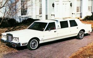 Lincoln Silverhawk by Armbruster-Stageway 1982 года